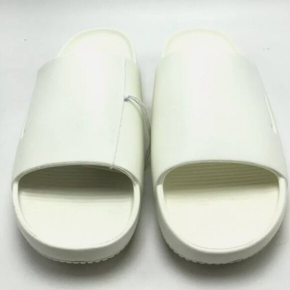 NEW Nike Calm Slide "Sail" Men's "MULTIPLE SIZE & FAST SHIPPING" - Picture 3 of 6